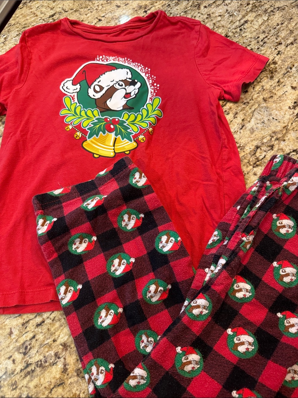 Buc-ee’s Christmas Pajamas